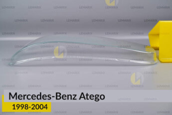 Скло фари Mercedes-Benz Atego (1998-2004)