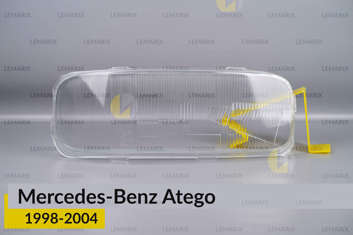 Скло фари Mercedes-Benz Atego (1998-2004)