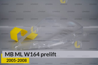Скло фари Mercedes-Benz ML-Class W164