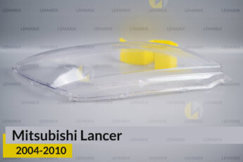 Скло фари Mitsubishi Lancer (2004-2010)