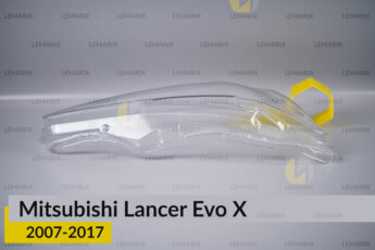 Скло фари Mitsubishi Lancer Evolution Evo
