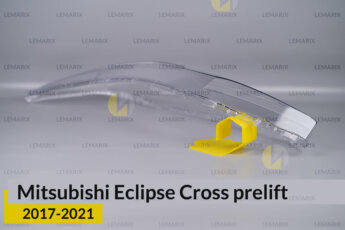 Скло фари Mitsubishi Eclipse Cross