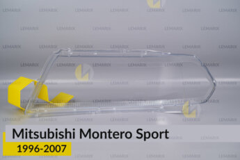 Скло фари Mitsubishi Montero Sport