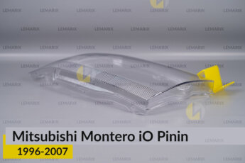 Скло фари Mitsubishi Montero iO Pinin