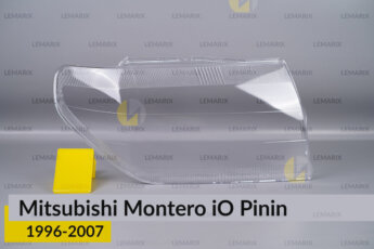 Скло фари Mitsubishi Montero iO Pinin