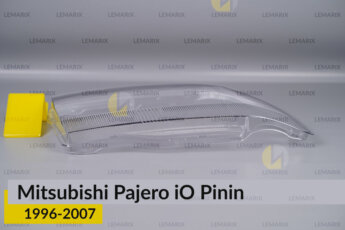 Скло фари Mitsubishi Pajero iO Pinin