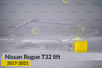 Скло фари Nissan Rogue T32 (2017-2021)