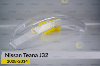 Скло фари Nissan Teana J32 (2008-2014)