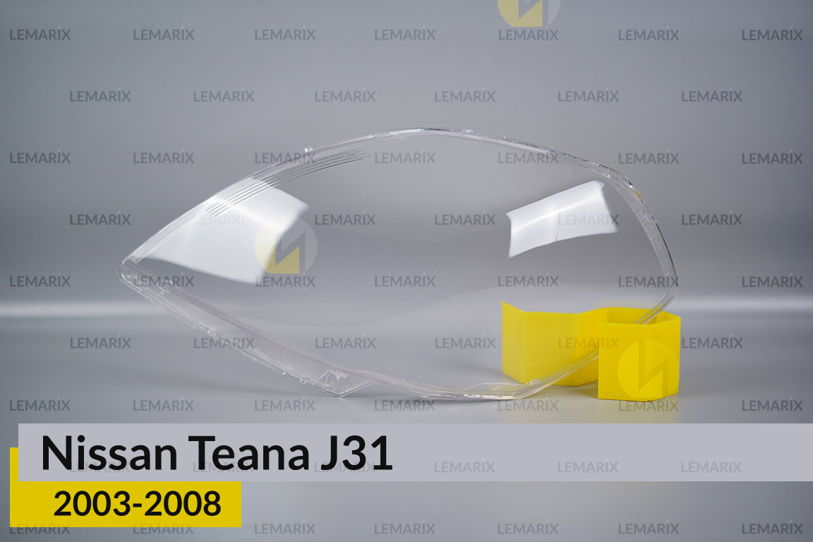 Скло фари Nissan Teana J31 (2003-2008)