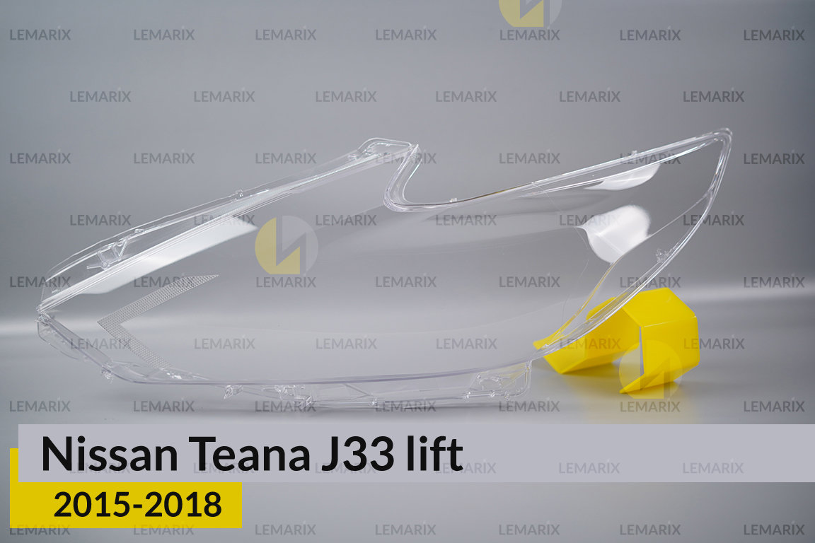 Скло фари Nissan Teana J33 (2015-2018)