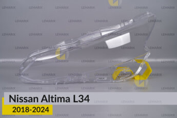 Скло фари Nissan Altima L34 (2018-2024)
