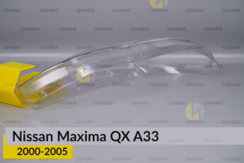 Скло фари Nissan Maxima QX A33