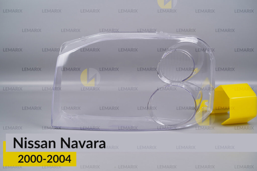 Скло фари Nissan Navara (2000-2004)