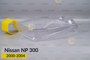 Скло фари Nissan NP 300 (2000-2004)