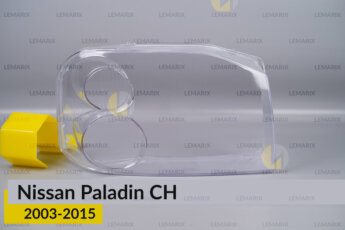 Скло фари Nissan Paladin CH (2003-2015)