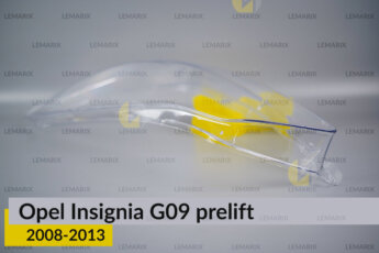 Скло фари Opel Insignia G09 (2008-2013)