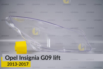 Скло фари Opel Insignia G09 (2013-2017)