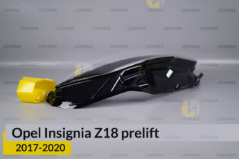 Скло фари Opel Insignia Z18 (2017-2020)