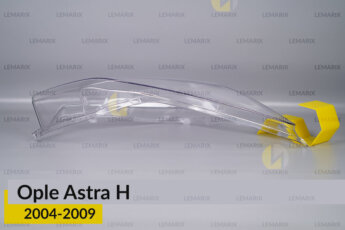 Скло фари Opel Astra H (2004-2009)