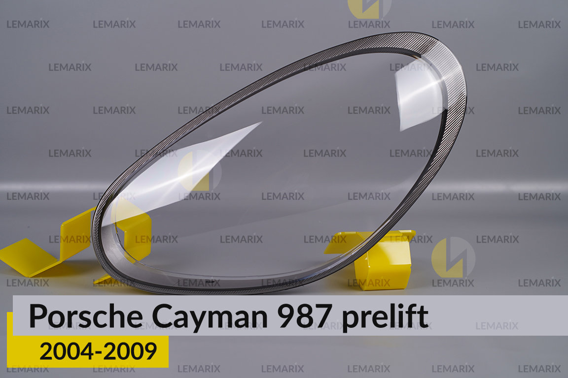 Скло фари Porsche Cayman 987 (2004-2009)