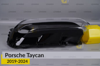 Скло фари Porsche Taycan (2019-2024)