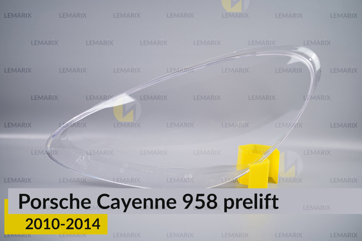 Скло фари Porsche Cayenne 958 (2010-2014)