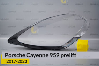 Скло фари Porsche Cayenne 959 (2017-2023)