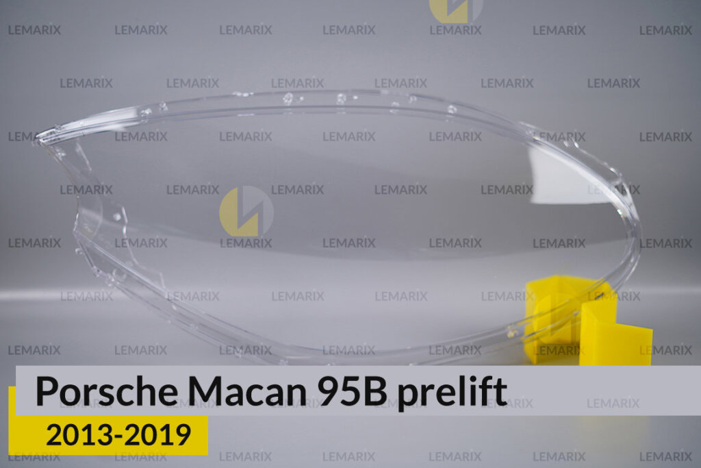 Скло фари Porsche Macan 95B (2013-2019)