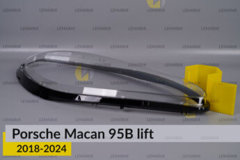Скло фари Porsche Macan 95B (2018-2024)