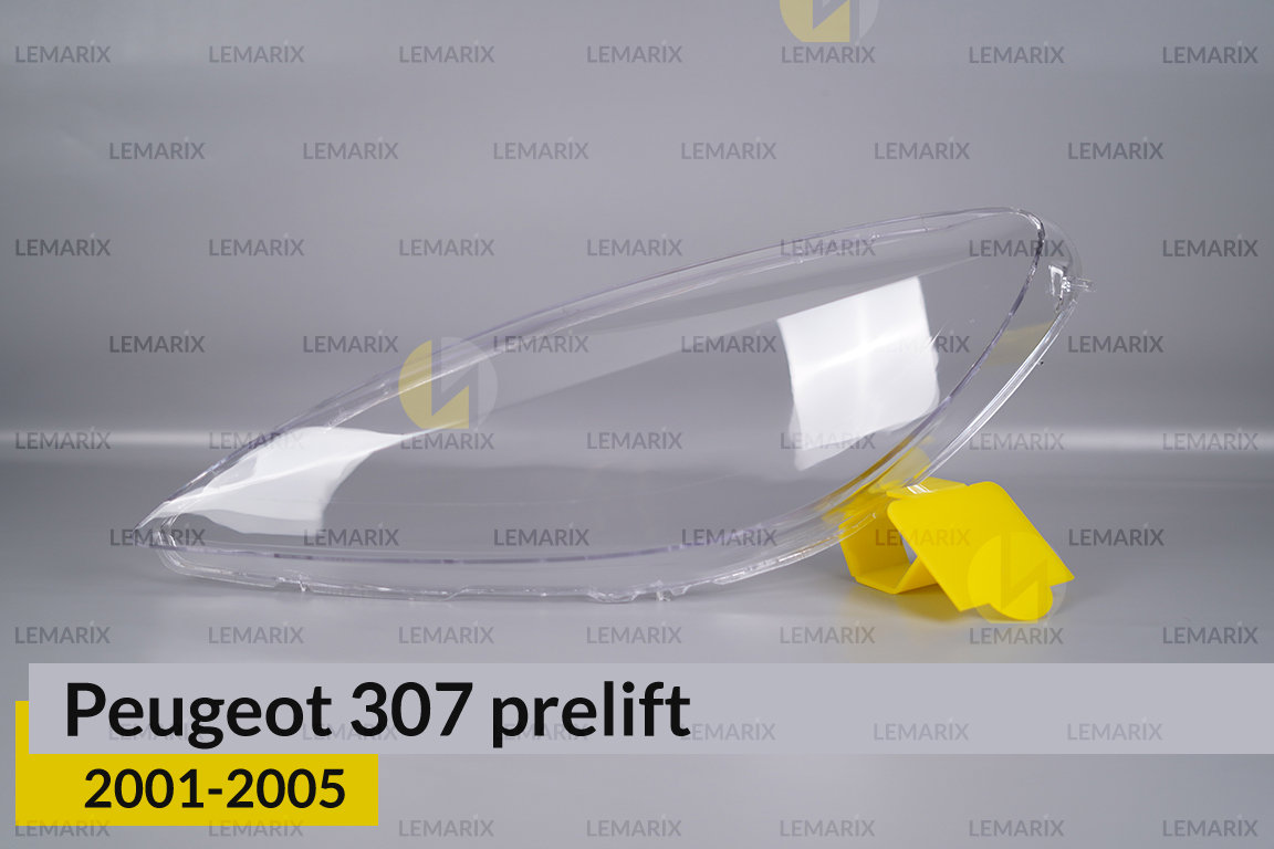 Скло фари Peugeot 307 (2001-2005)