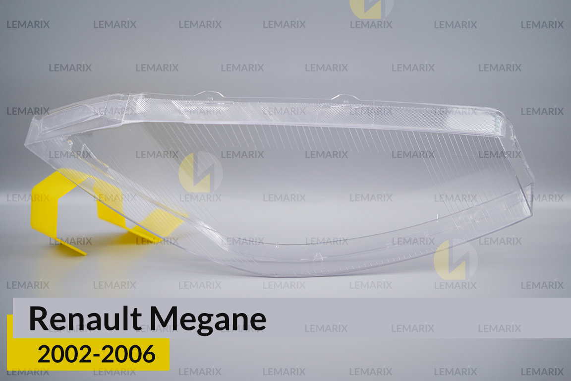 Скло фари Renault Megane (2002-2006)