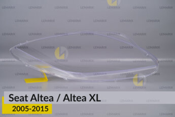Скло фари Seat Altea / Altea XL