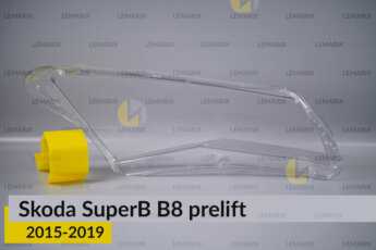 Скло фари Skoda SuperB B8 (2015-2019)