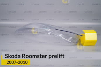 Скло фари Skoda Roomster (2007-2010)