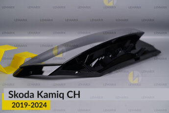 Скло фари Skoda Kamiq CH (2019-2024)