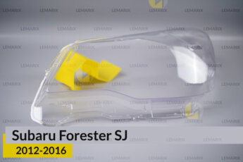 Скло фари Subaru Forester SJ (2012-2016)