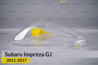 Скло фари Subaru Impreza GJ (2011-2017)