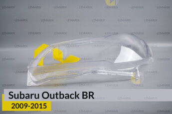 Скло фари Subaru Outback BR (2009-2015)