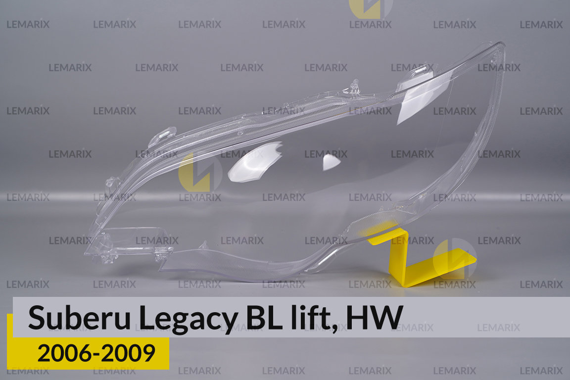 Скло фари Subaru Legacy BL (2006-2009)