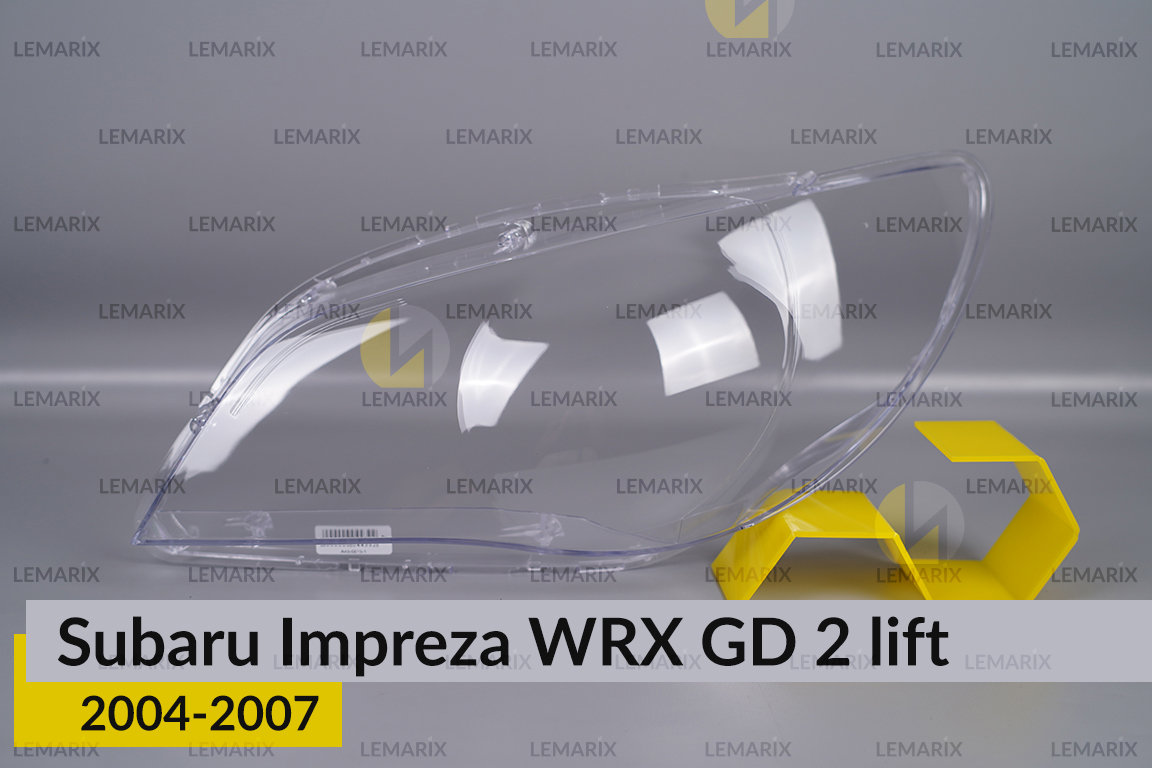 Скло фари Subaru Impreza WRX GD