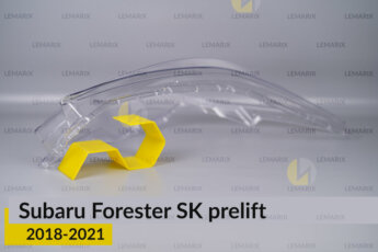 Скло фари Subaru Forester SK (2018-2021)