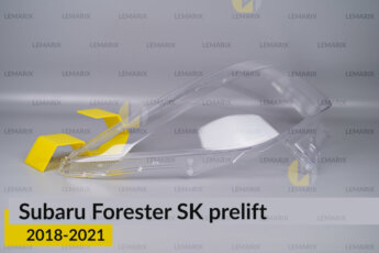 Скло фари Subaru Forester SK (2018-2021)