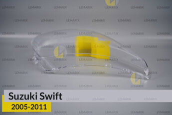Скло фари Suzuki Swift (2005-2011)