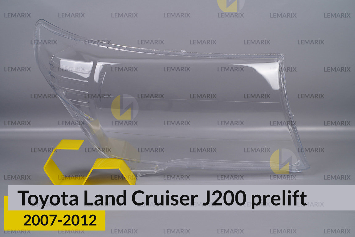 Скло фари Toyota Land Cruiser J200