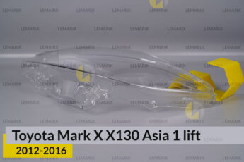Скло фари Toyota Mark X X130 Asia