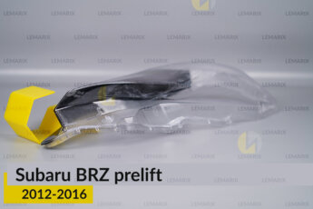 Скло фари Subaru BRZ (2012-2016)
