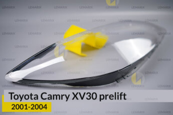 Скло фари Toyota Camry XV30 (2001-2004)