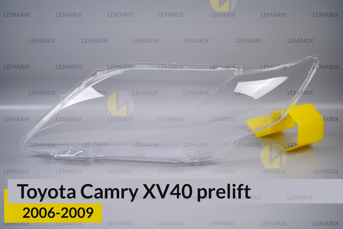 Скло фари Toyota Camry XV40 (2006-2009)