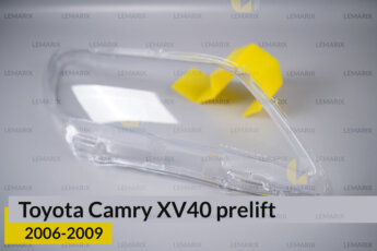 Скло фари Toyota Camry XV40 (2006-2009)