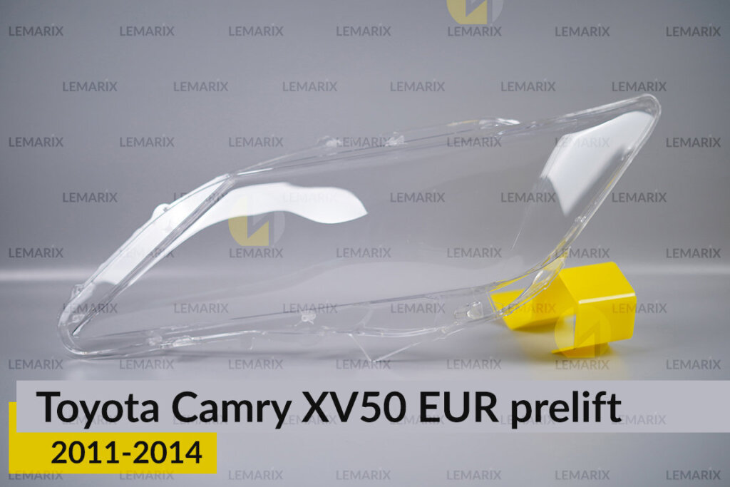 Скло фари Toyota Camry XV50 EUR